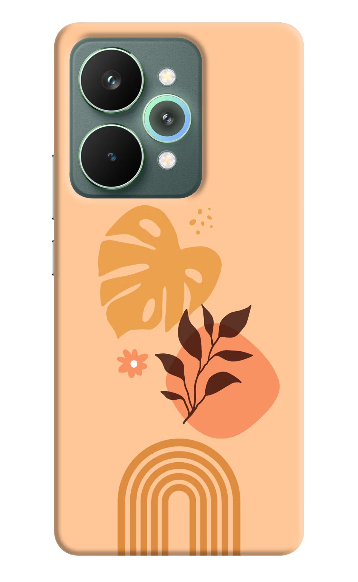 Bohemian Art Realme 15 Pro Hard Case Back Cover by Casekaro