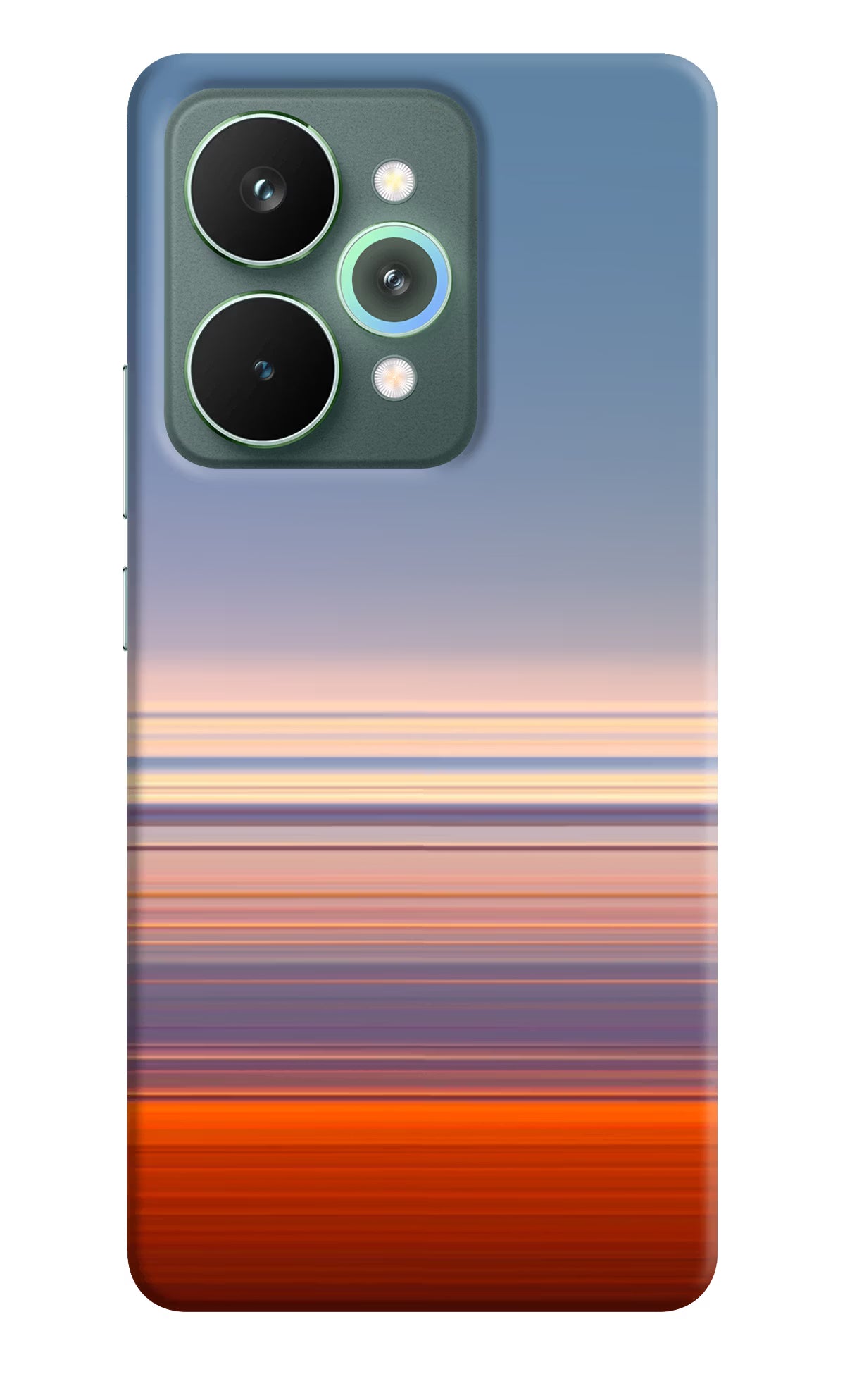 Morning Colors Realme 15 Pro Hard Case Back Cover by Casekaro
