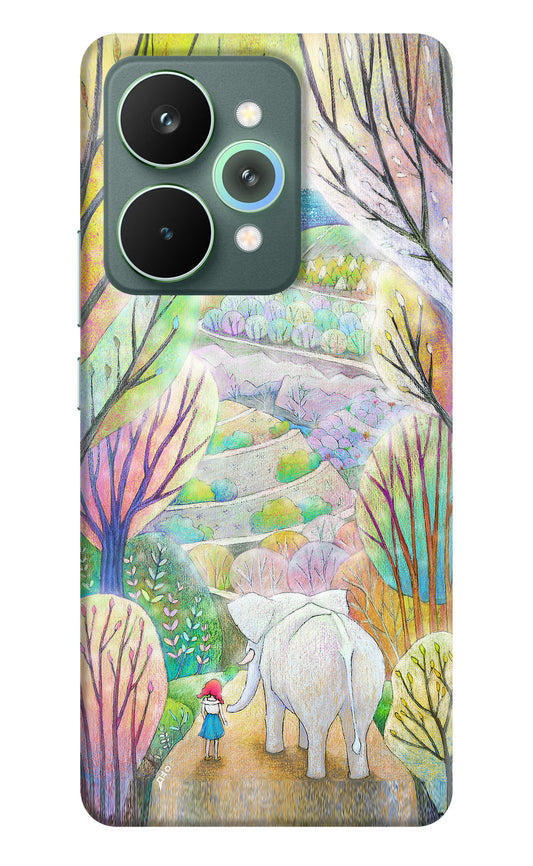 Nature Painting Realme 15 Pro Hard Case Back Cover by Casekaro