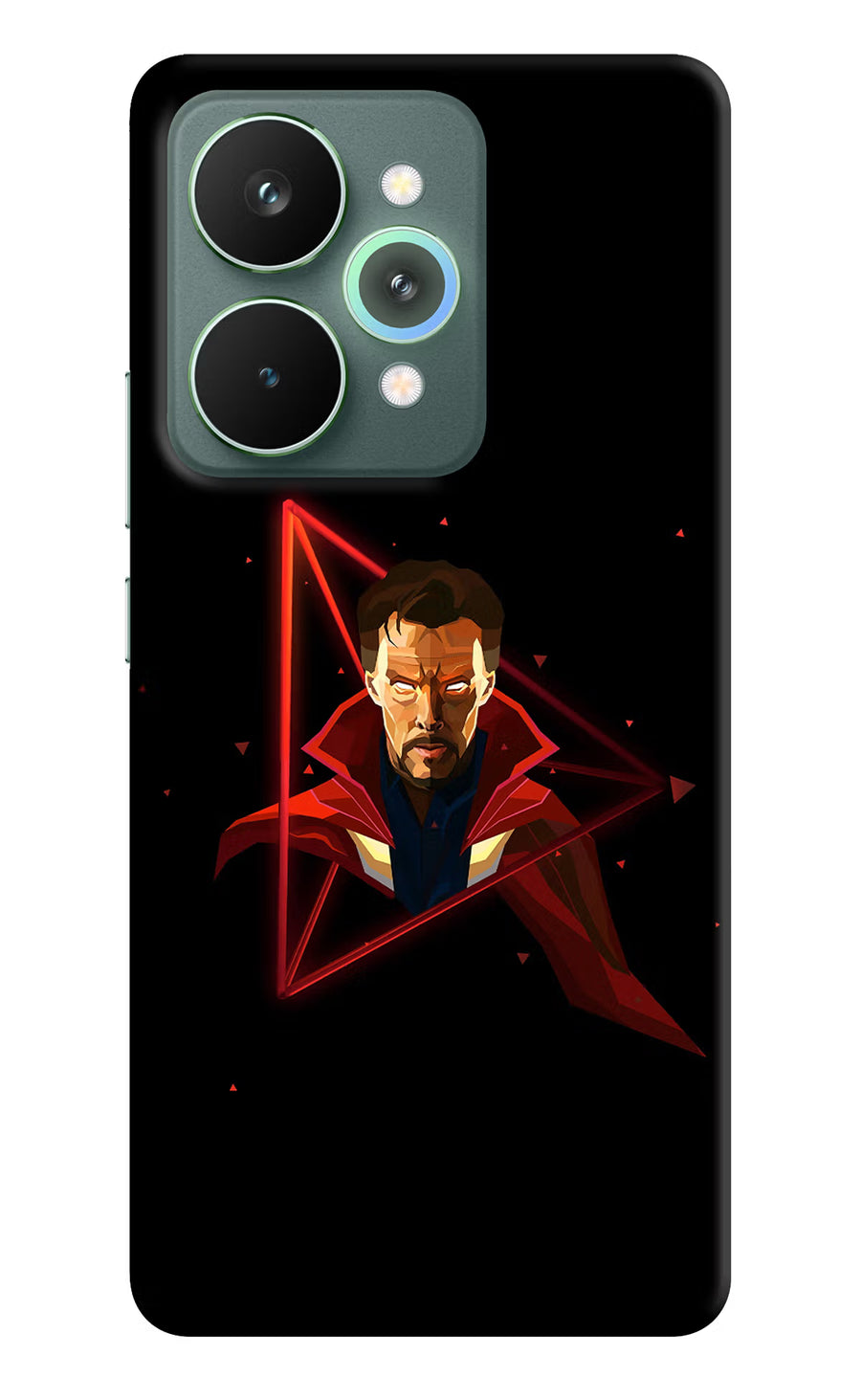 Doctor Ordinary Realme 15 Pro Back Cover, Hard case