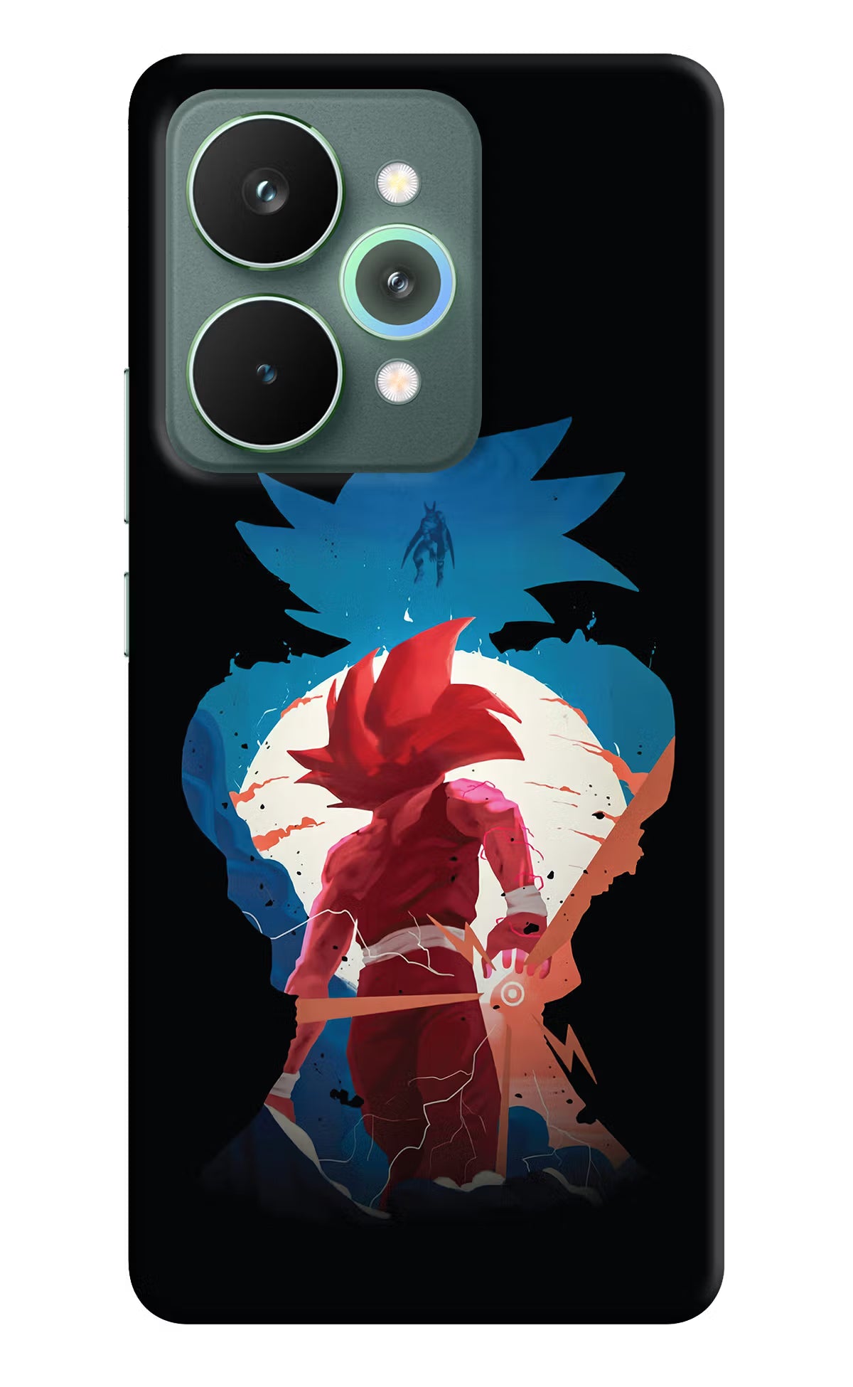 Goku Realme 15 Pro Hard Case Back Cover by Casekaro
