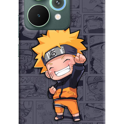 Chota Naruto Realme 15 Pro Hard Case Back Cover by Casekaro