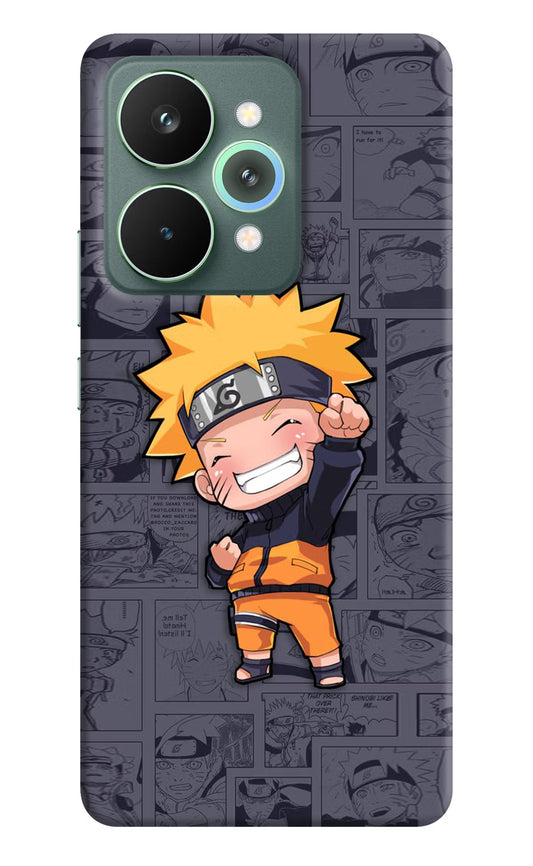 Chota Naruto Realme 15 Pro Hard Case Back Cover by Casekaro