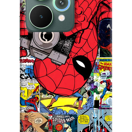 Spider Man Realme 15 Pro Hard Case Back Cover by Casekaro
