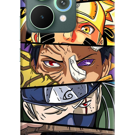 Naruto Character Realme 15 Pro Hard Case Back Cover by Casekaro