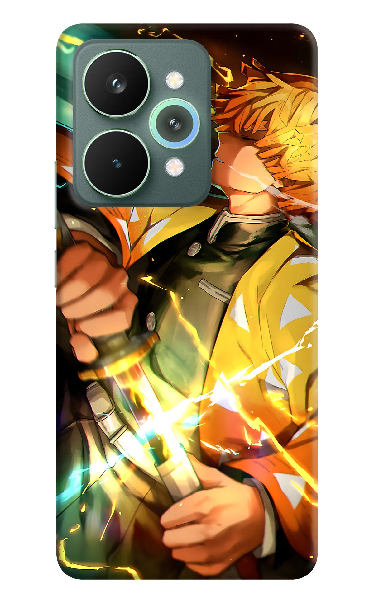 Demon Slayer Realme 15 Pro Hard Case Back Cover by Casekaro