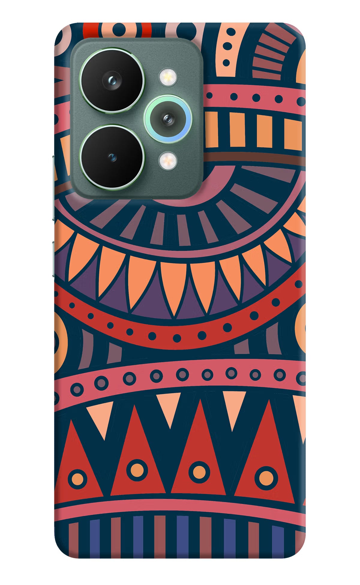 African Culture Design Realme 15 Pro Hard Case Back Cover by Casekaro