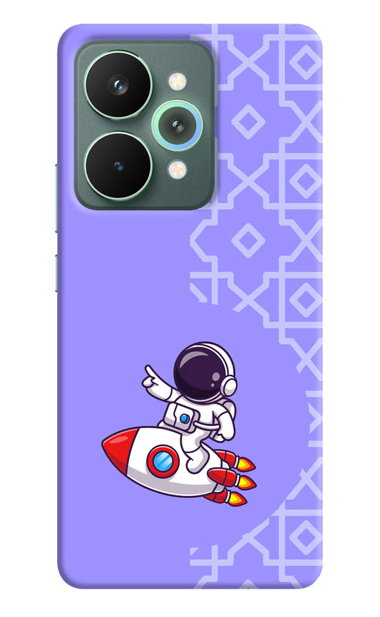 Cute Astronaut Realme 15 Pro Hard Case Back Cover by Casekaro