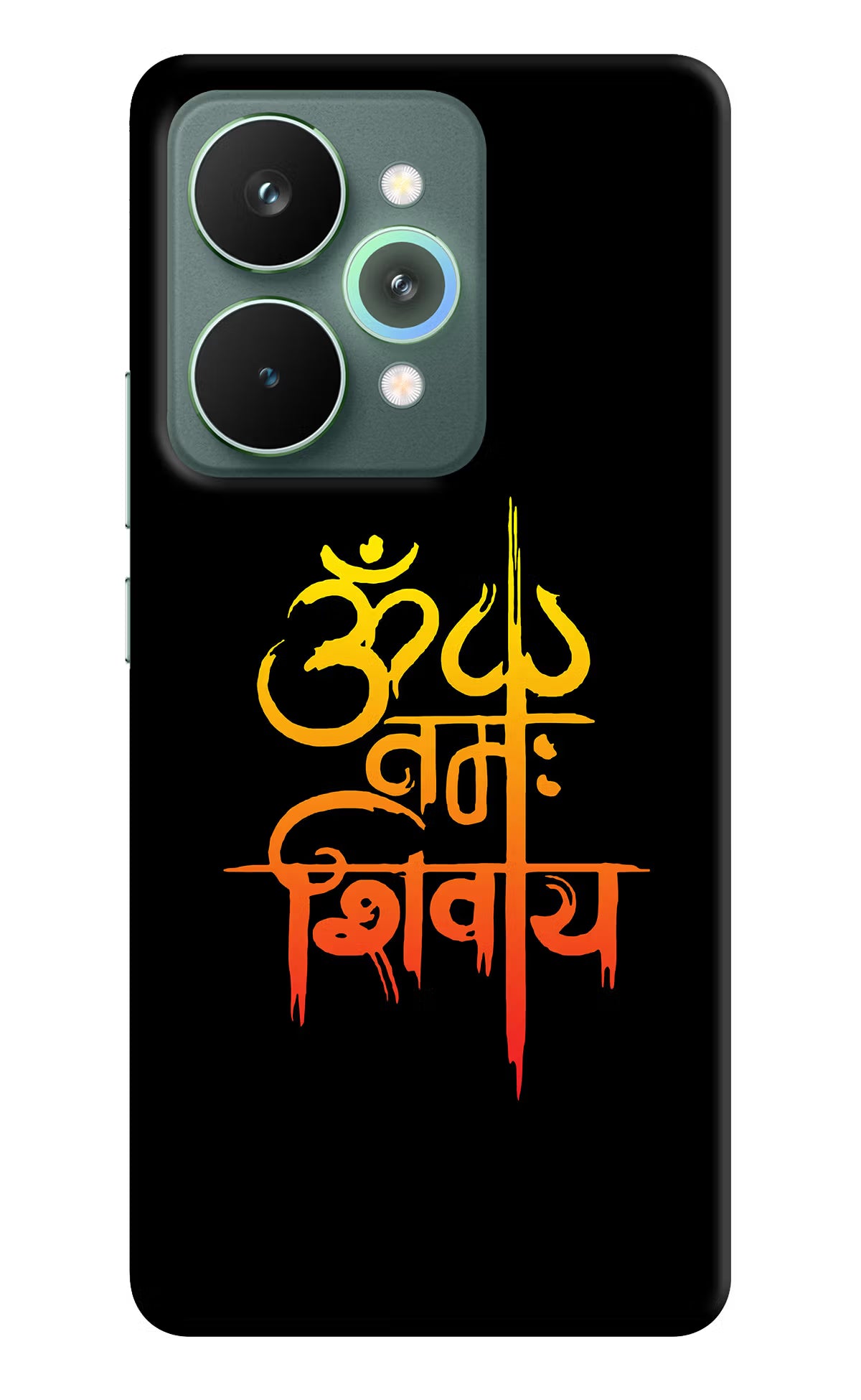 Om Namah Shivay Realme 15 Pro Hard Case Back Cover by Casekaro