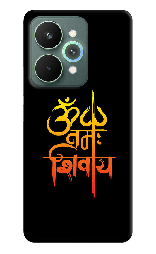 Om Namah Shivay Realme 15 Pro Hard Case Back Cover by Casekaro