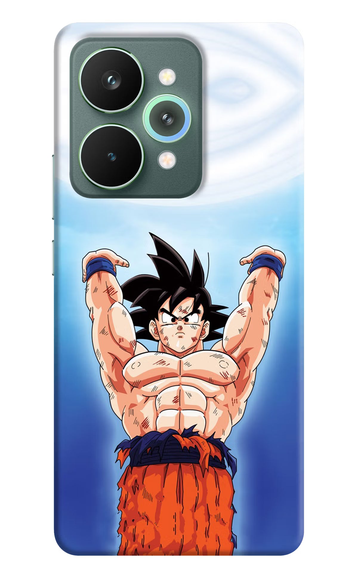 Goku Power Realme 15 Pro Hard Case Back Cover by Casekaro