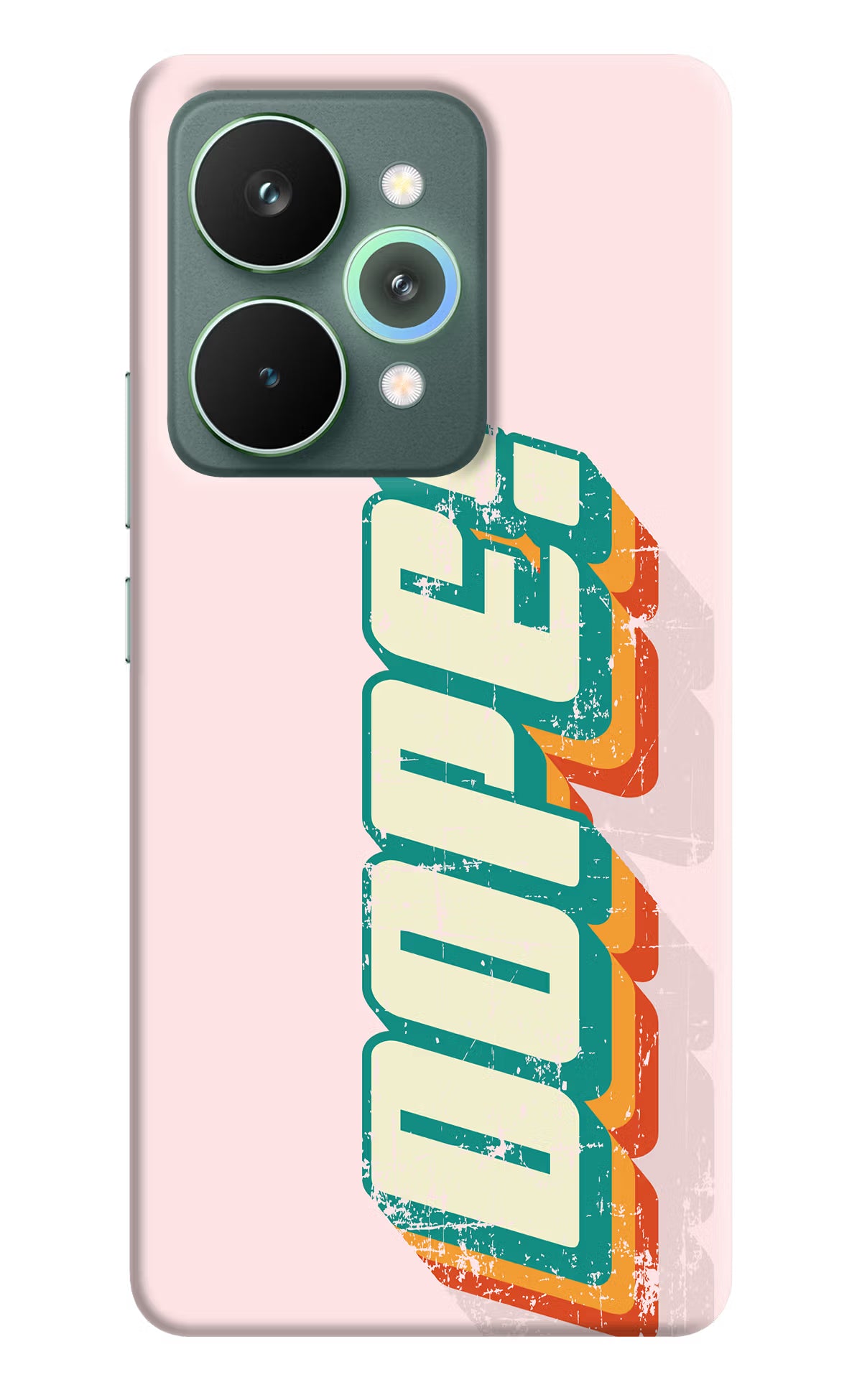 Dope Realme 15 Pro Hard Case Back Cover by Casekaro