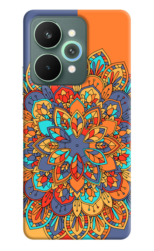 Color Mandala Realme 15 Pro Hard Case Back Cover by Casekaro