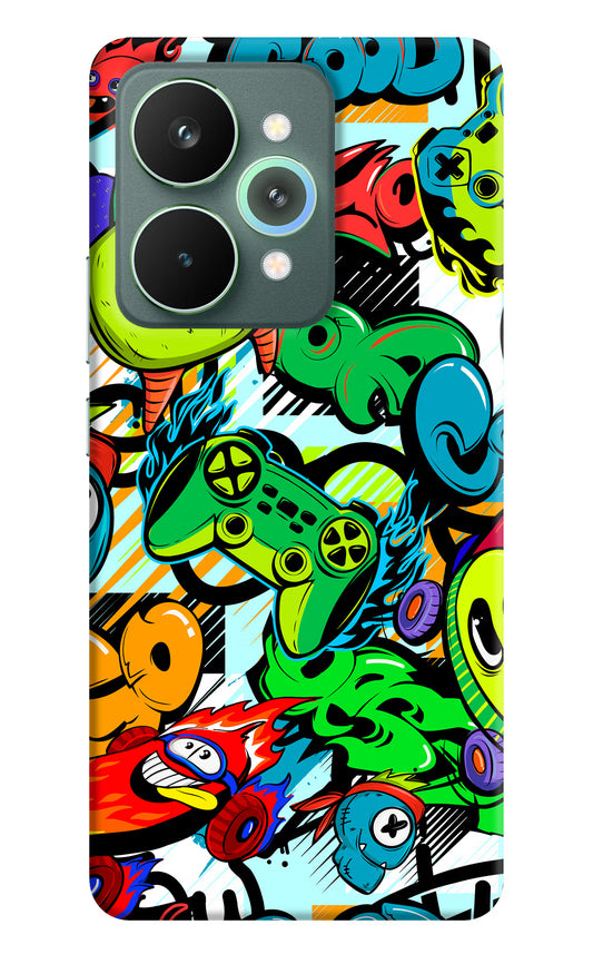 Game Doodle Realme 15 Pro Hard Case Back Cover by Casekaro