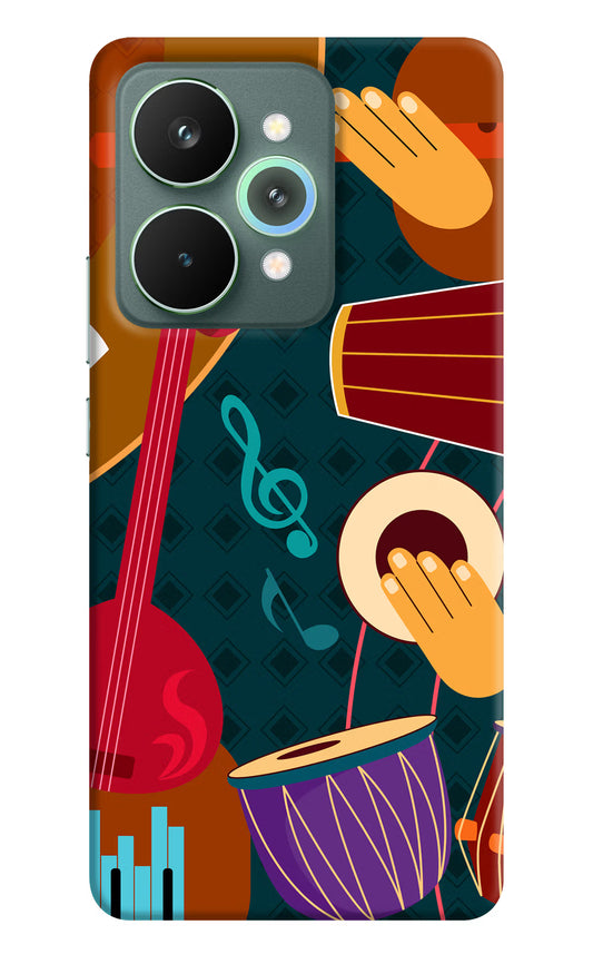 Music Instrument Realme 15 Pro Hard Case Back Cover by Casekaro