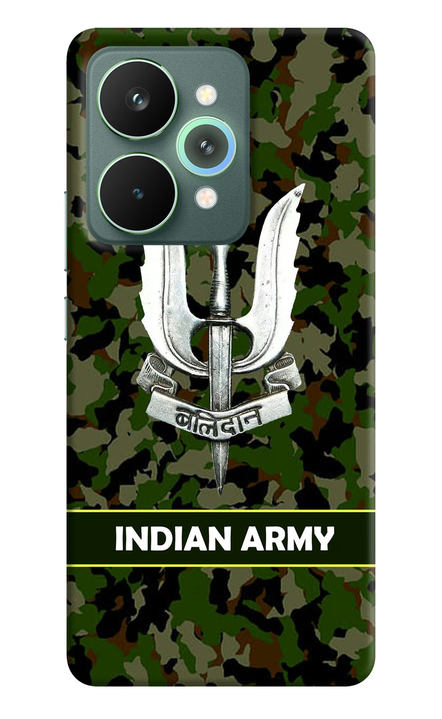 Balidan Indian Logo Realme 15 Pro Back Cover, Hard case
