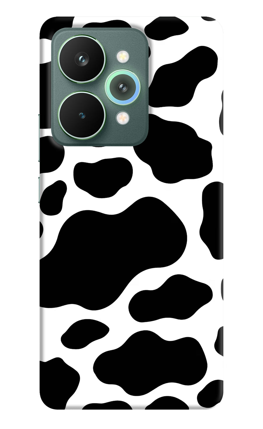 Cow Spots Realme 15 Pro Back Cover, Hard case