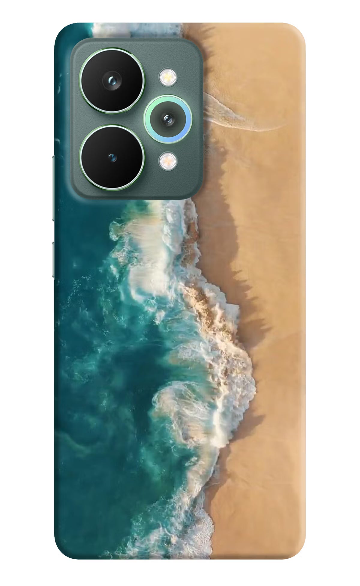 Ocean Beach Realme 15 Pro Hard Case Back Cover by Casekaro