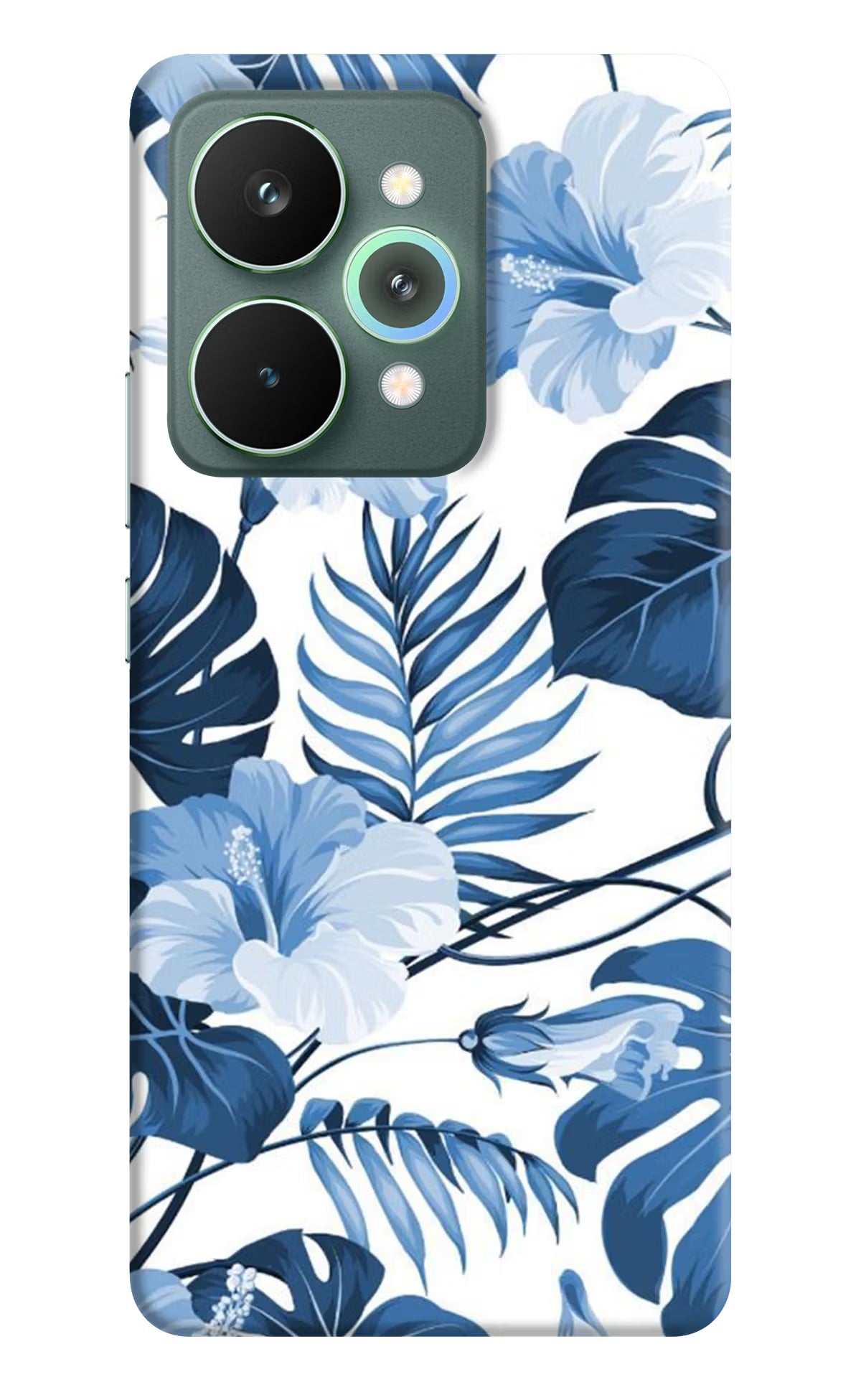 Fabric Art Realme 15 Pro Hard Case Back Cover by Casekaro