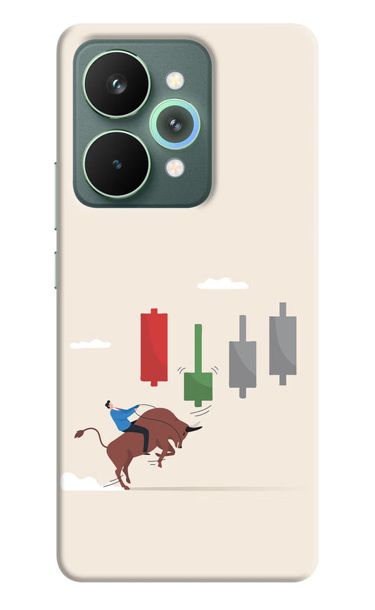 Bull Trading Momentum Realme 15 Pro Hard Case Back Cover by Casekaro
