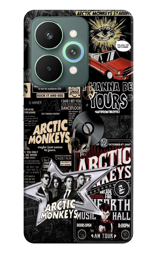 Arctic Monkeys Realme 15 Pro Hard Case Back Cover by Casekaro