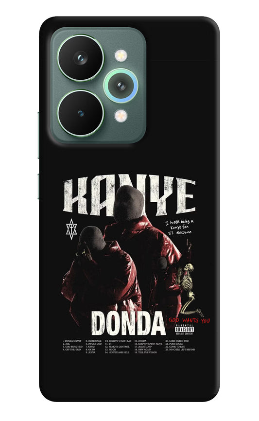Donda Kanye West Realme 15 Pro Hard Case Back Cover by Casekaro