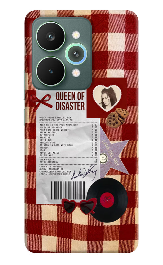 Queen of Disaster Realme 15 Pro Hard Case Back Cover by Casekaro