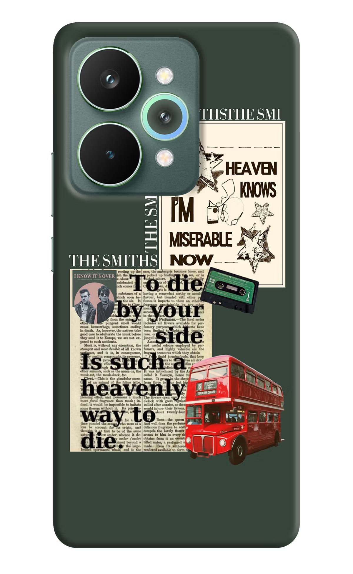 The Smiths Realme 15 Pro Hard Case Back Cover by Casekaro