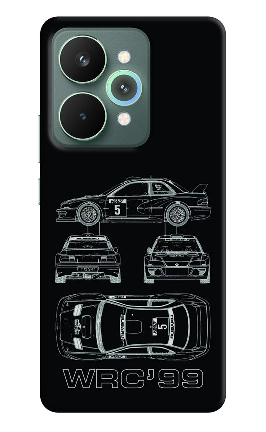 WRC'99 Realme 15 Pro Hard Case Back Cover by Casekaro