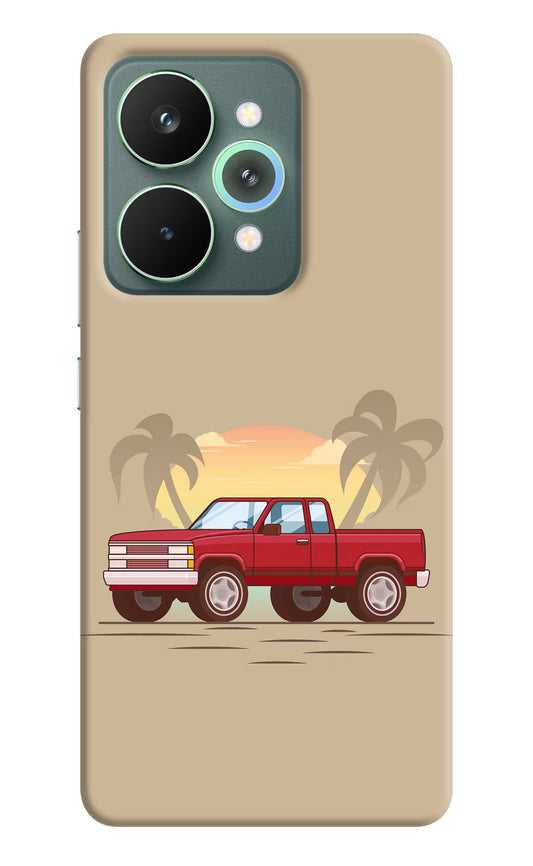 Desert Classic Drive Realme 15 Pro Hard Case Back Cover by Casekaro