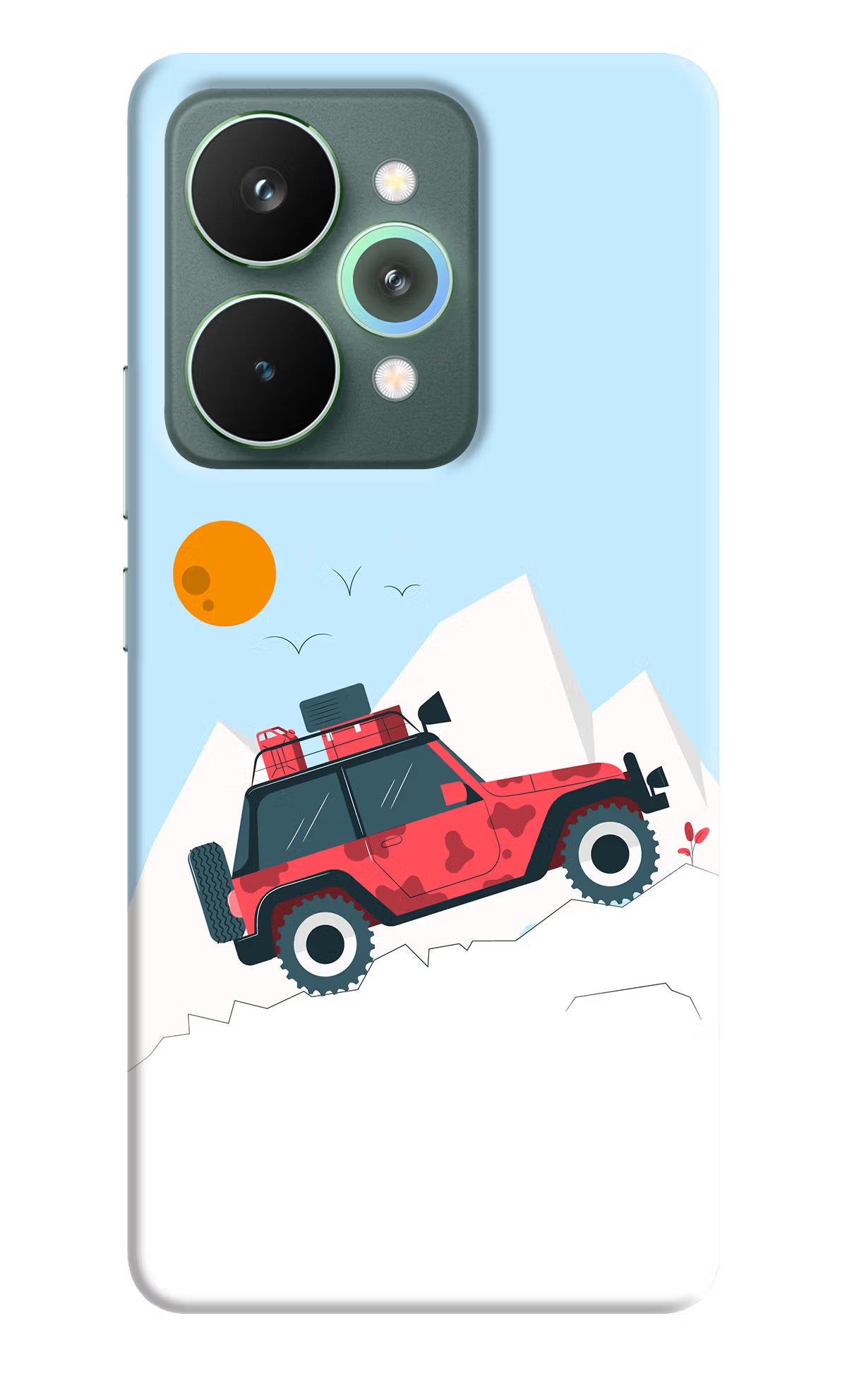 Mountain Trail Beast Realme 15 Pro Hard Case Back Cover by Casekaro
