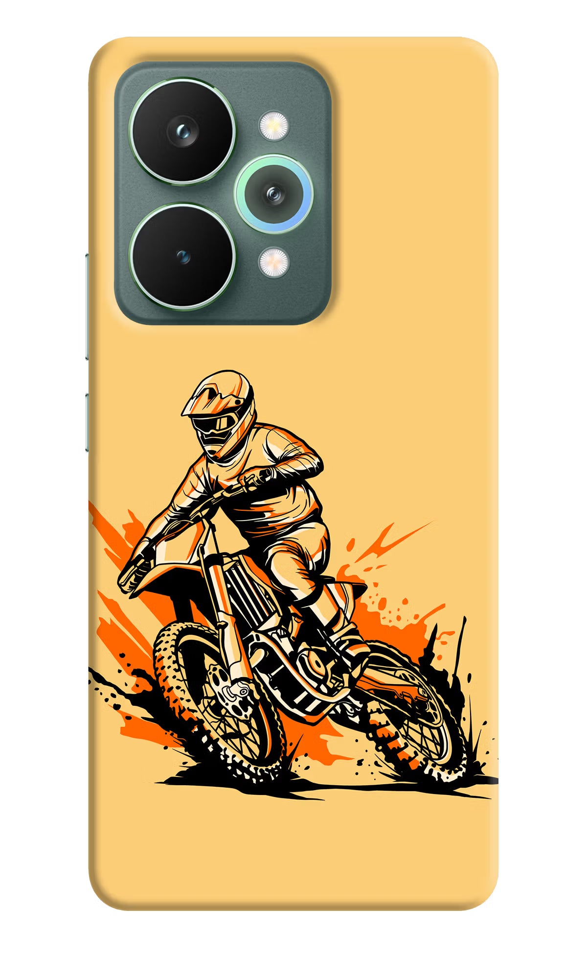 Off-Road Fury Realme 15 Pro Hard Case Back Cover by Casekaro