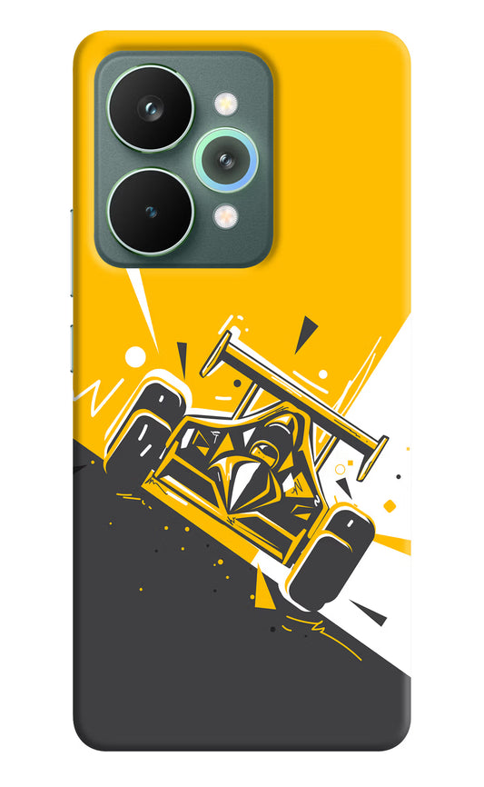 Track King Realme 15 Pro Hard Case Back Cover by Casekaro