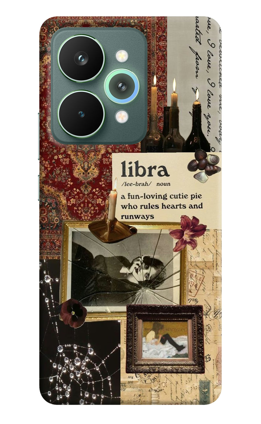 Libra Zodiac Realme 15 Pro Back Cover, Hard case