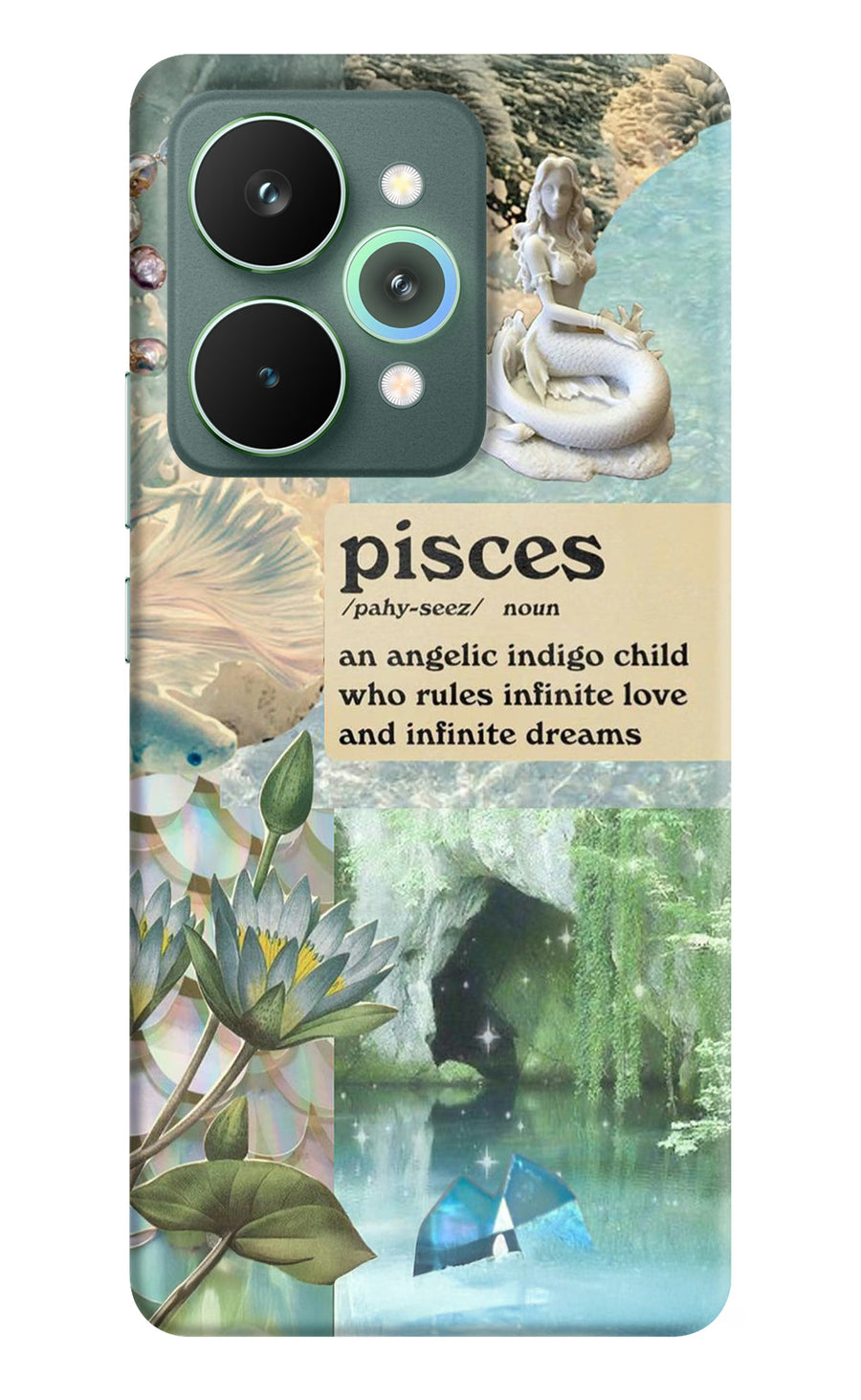 Pisces Zodiac Realme 15 Pro Back Cover, Hard case