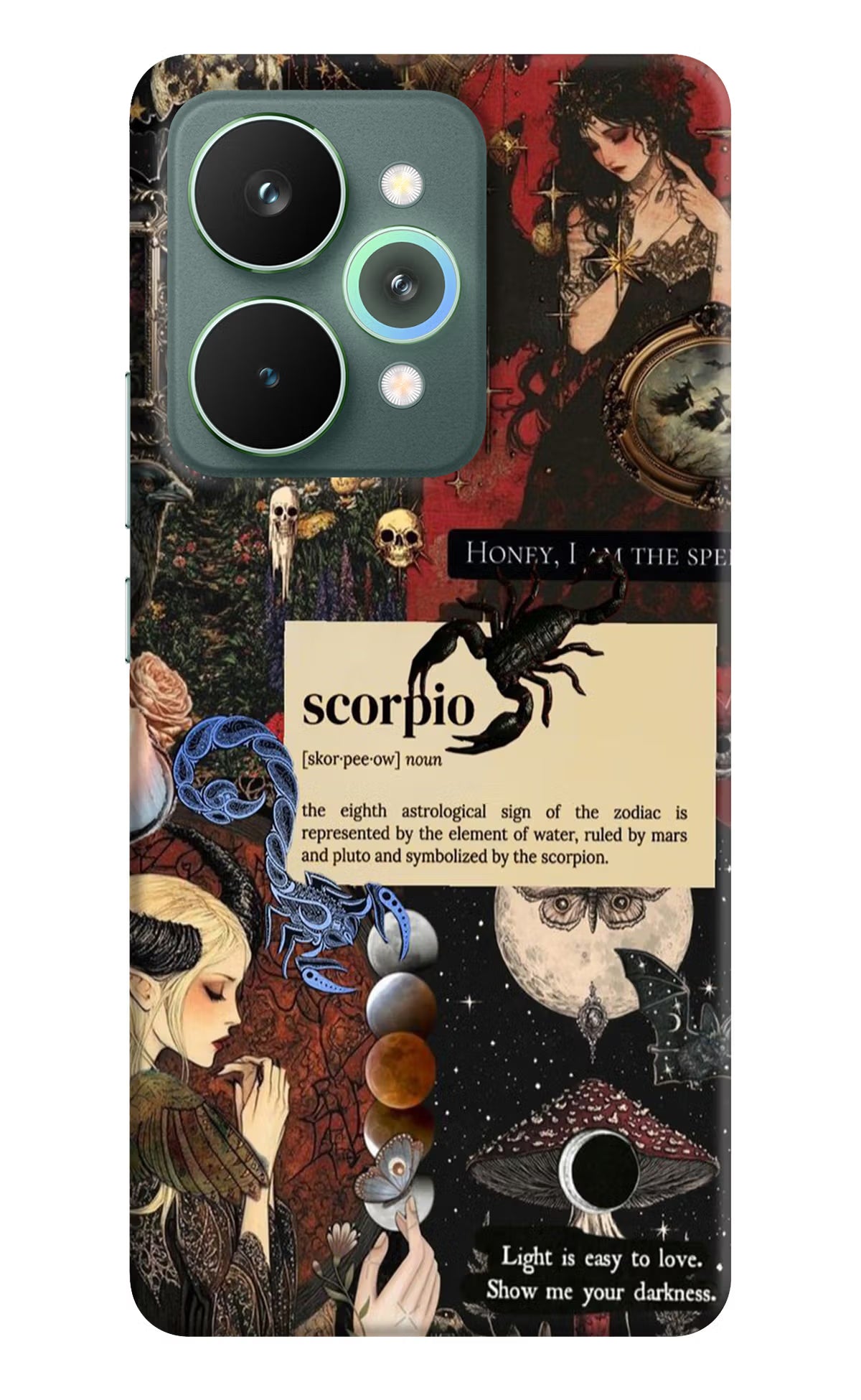 Scorpio Zodiac Realme 15 Pro Hard Case Back Cover by Casekaro