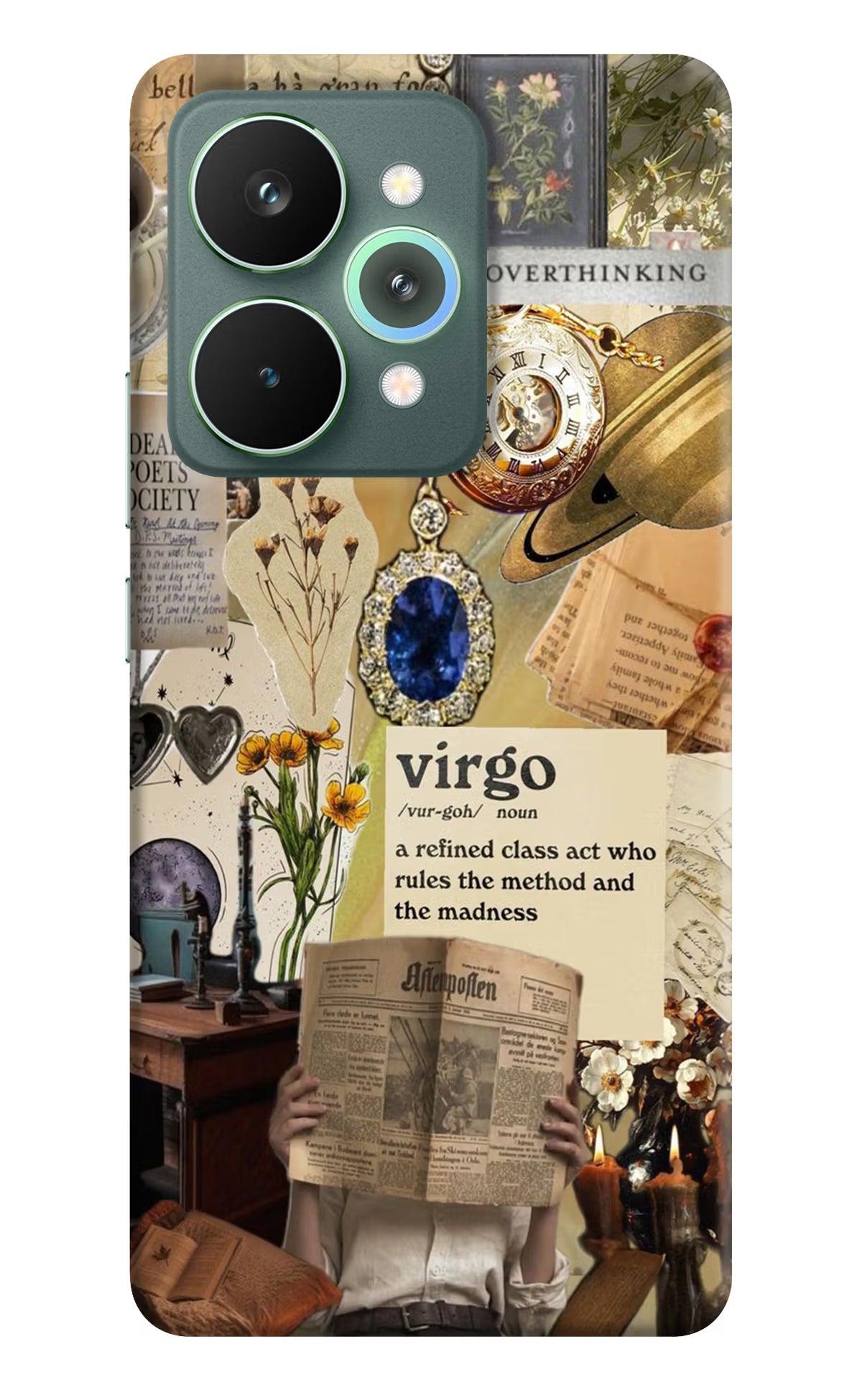 Virgo Zodiac Realme 15 Pro Hard Case Back Cover by Casekaro