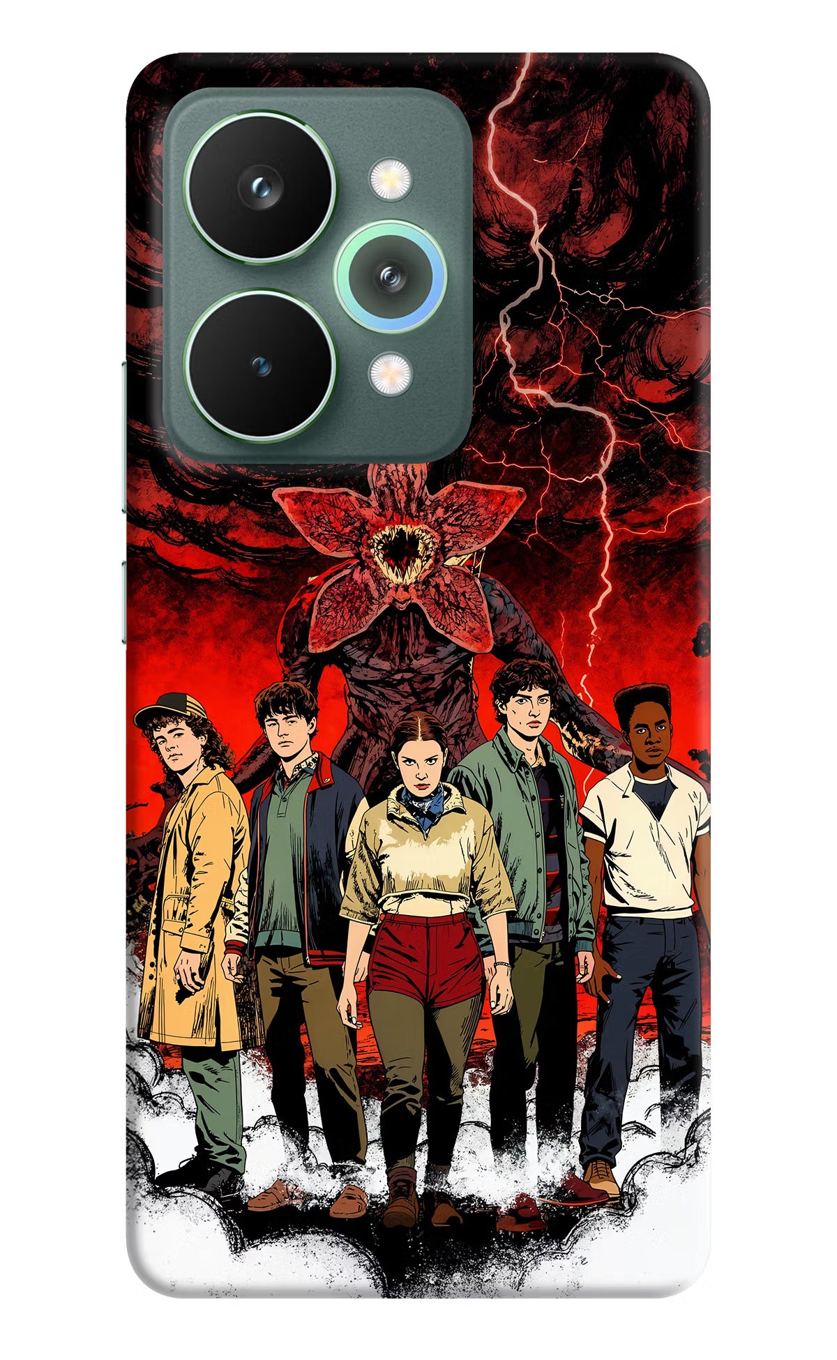 Ordinary Things Characters Realme 15 Pro Hard Case Back Cover by Casekaro