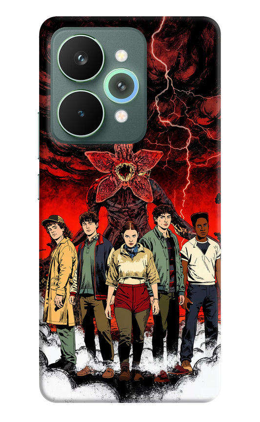 Ordinary Things Characters Realme 15 Pro Hard Case Back Cover by Casekaro
