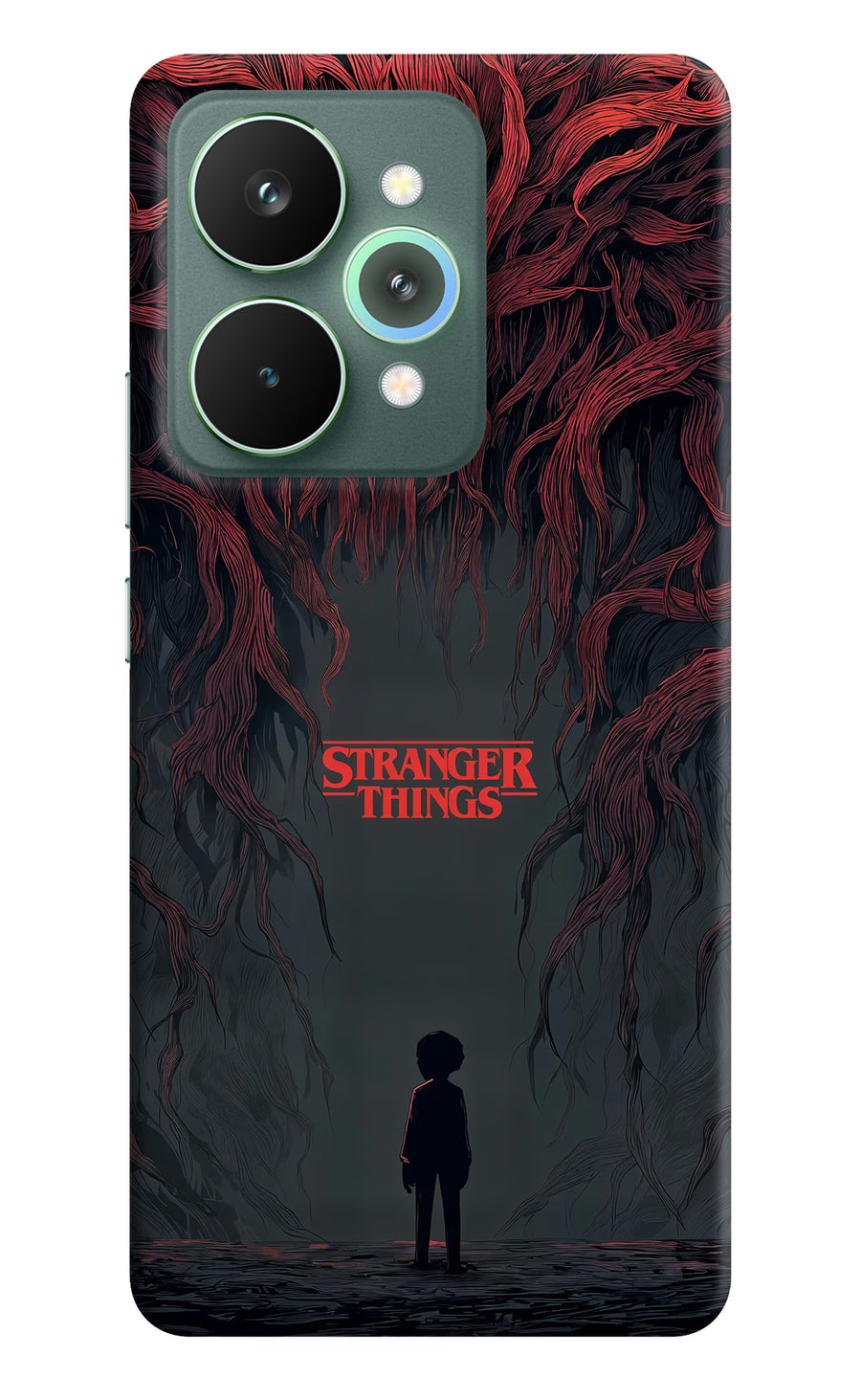 Ordinary Things Dark Side Realme 15 Pro Back Cover, Hard case