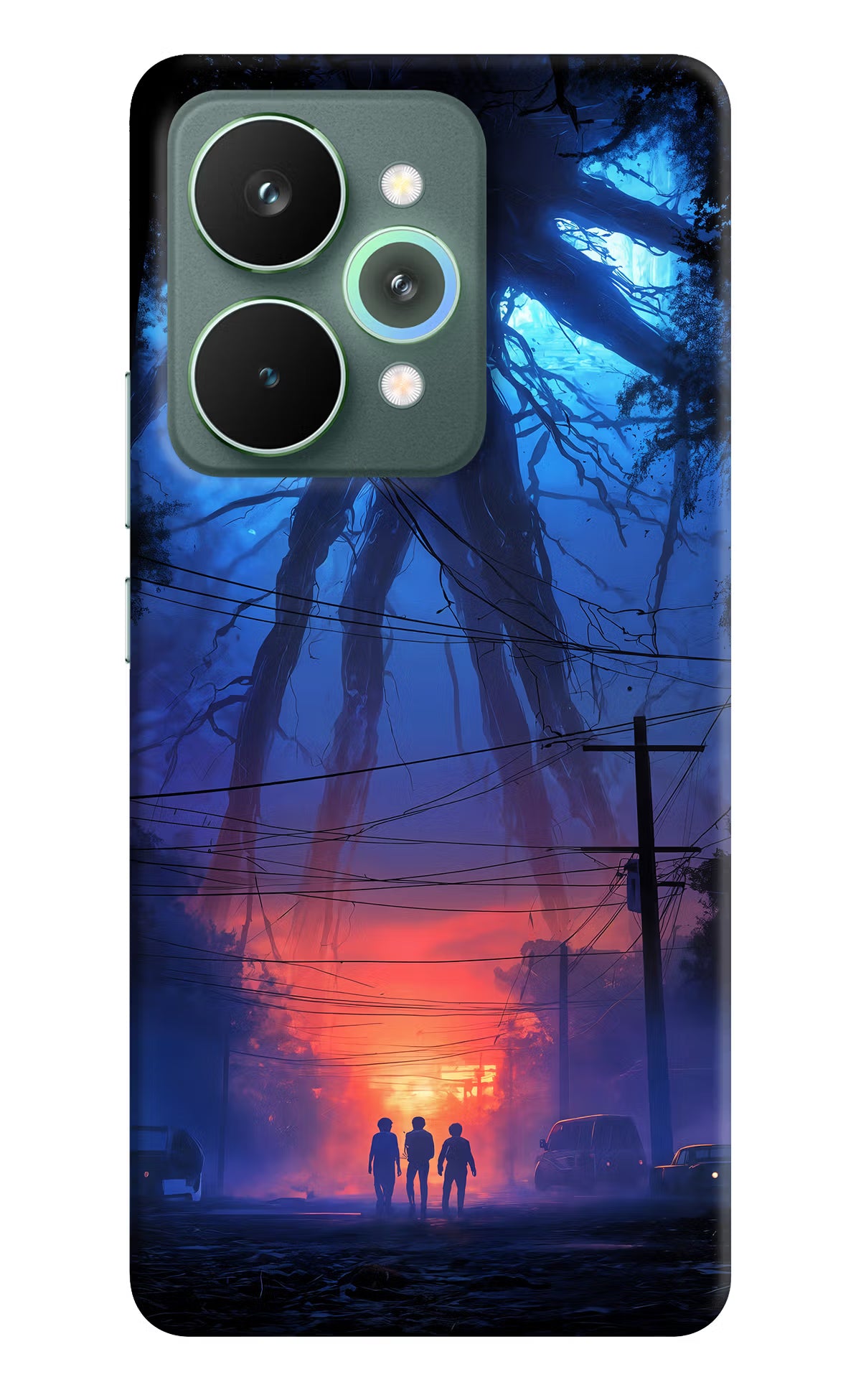 Ordinary Things Shadow Realme 15 Pro Hard Case Back Cover by Casekaro