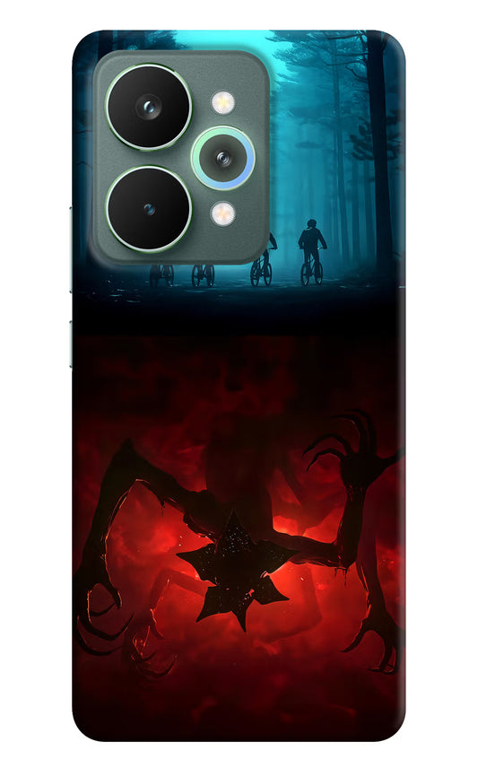 Ordinary Things Downside Up Realme 15 Pro Hard Case Back Cover by Casekaro