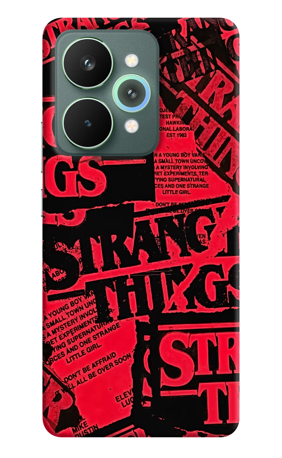 Ordinary Things Realme 15 Pro Hard Case Back Cover by Casekaro