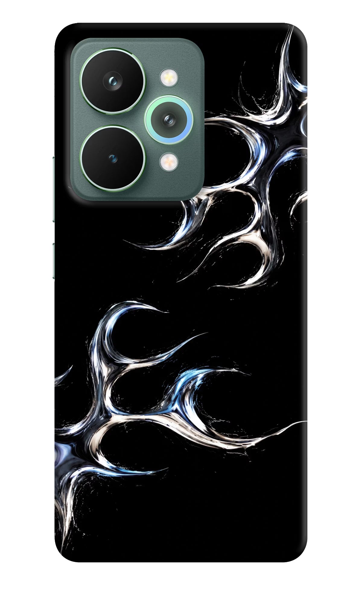 Chrome Tribal Realme 15 Pro Hard Case Back Cover by Casekaro