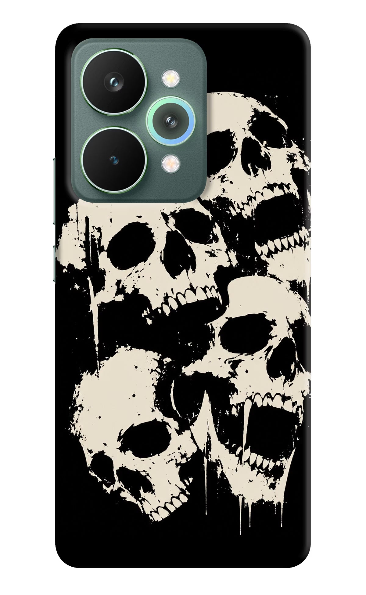 Dead Stack Realme 15 Pro Hard Case Back Cover by Casekaro