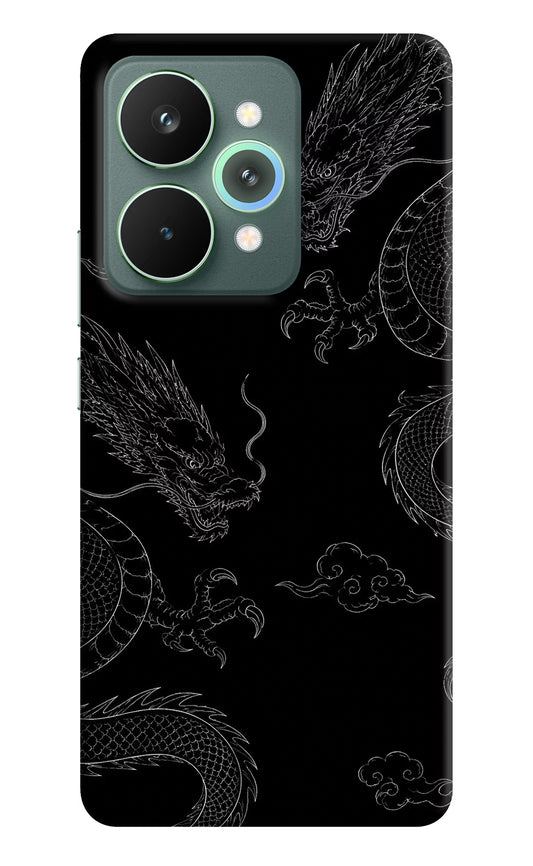 Twin Dragons Realme 15 Pro Hard Case Back Cover by Casekaro