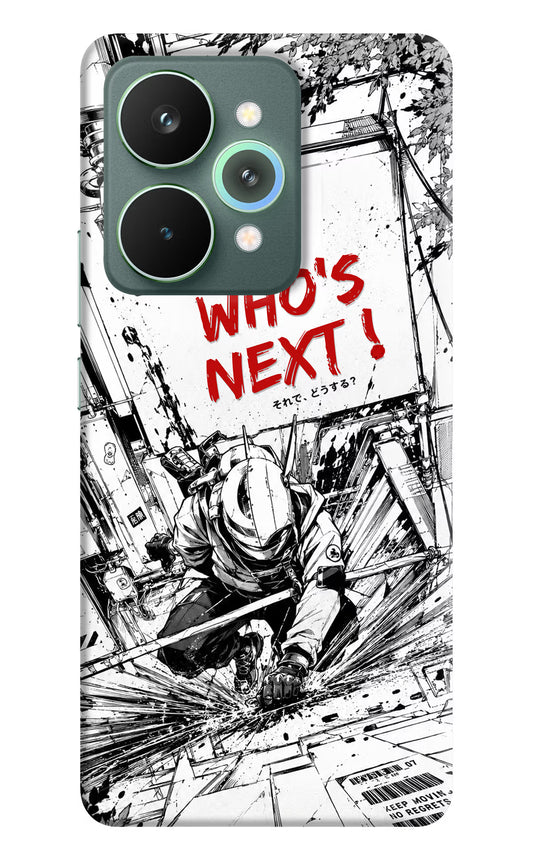 Who's Next Realme 15 Pro Hard Case Back Cover by Casekaro