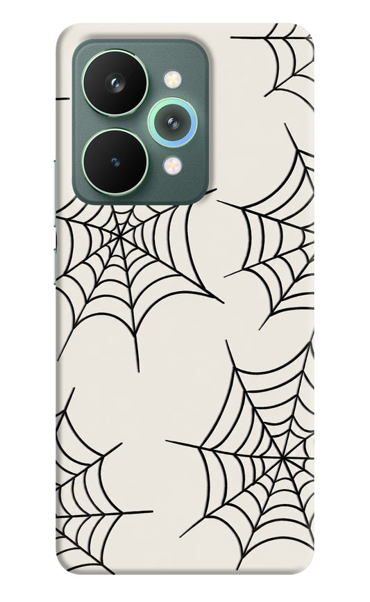 Spider Web Realme 15 Pro Hard Case Back Cover by Casekaro