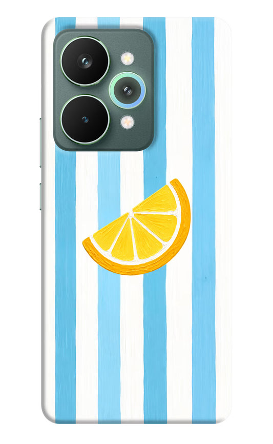 Summer Lemon Realme 15 Pro Hard Case Back Cover by Casekaro
