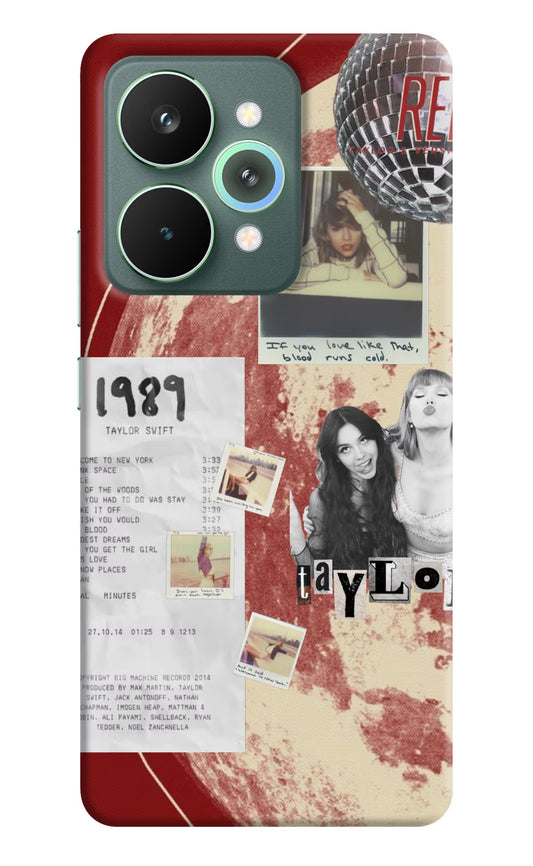 Taylor Swift Realme 15 Pro Back Cover